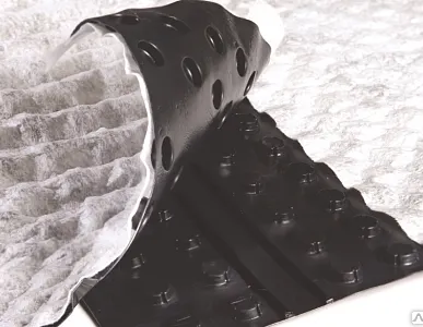 фото Геомембрана Тефонд Плюс СТАР (Tefond Plus STAR)