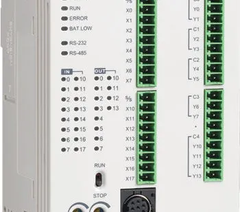 фото Поколение компактных ПЛК Delta DVP-SX2 DVP20SX211R/S/T 2-ое