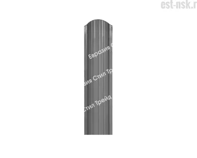 фото Штакетник "Европланка Престиж" RAL 7004 Серый