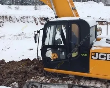 фото Аренда гусеничного экскаватора JCB JS 205, Москва