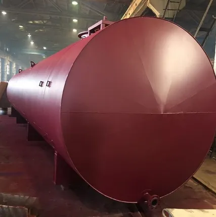 Фото №0 Резервуар двустенный горизонтальный стальной РГСД-50