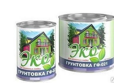 фото Грунт ГФ-021 серый ЭКО 1.8 кг