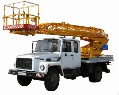 фото Аренда автоподъемника (почасовая)