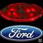 фото Светодиодная эмблема Ford Mondeo-2010г. Red Проекция в двери/эмблемы Проекц
