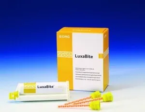 фото LuxaBite (Люксабайт) - композит (1 карт.х 50 г., насадки), DMG