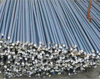 Фото №0 Арматура гладкая А1 6мм ф6 (пруток 6 метров) катанка