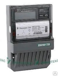 фото Счетчики электроэнергии 3-фазный Меркурий 230АRT-01 RN