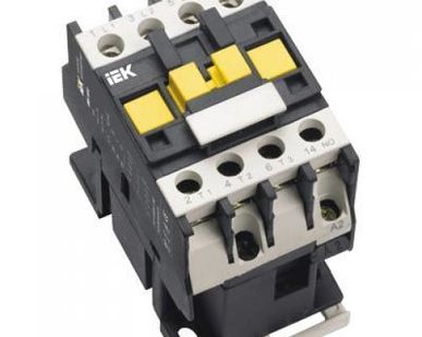 фото Контактор IEK КМИ-10910 9А 220В/АС3 1НО (аналог ПМЛ-1100,1160М,ПМ