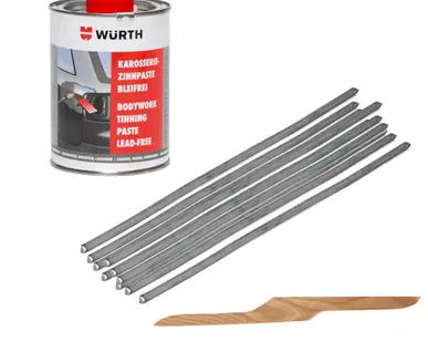 фото Набор для лужения кузова Wurth (W10.3)