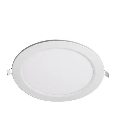 Фото №0 Светильник встраиваемый LED 15W 6500K PPL-R круг белый Jazzway