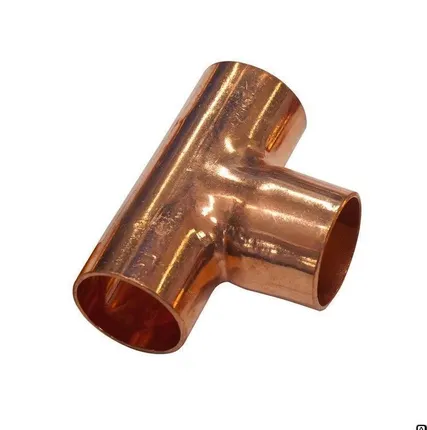 Фото №0 Тройник медный