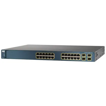 Фото №0 Коммутатор Cisco WS-C3560G-24TS-S