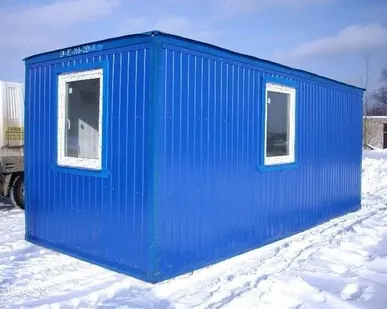 фото Блок-контейнеры промышленные для буровой