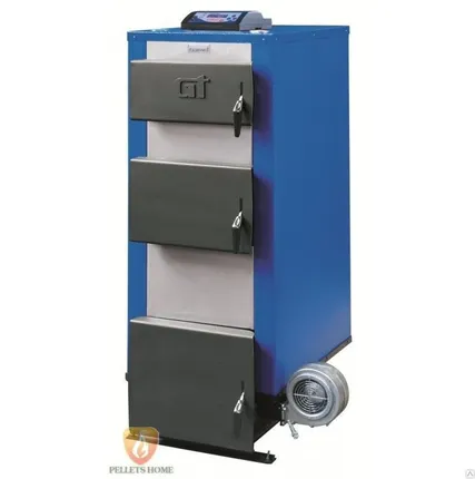 Фото №0 Котел твердотопливный низкотемпературный Galmet типа GT-KWR