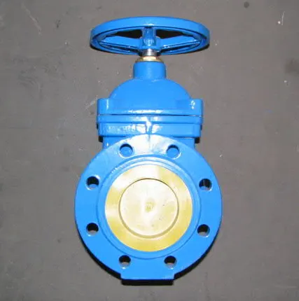 Фото №0 Задвижка Ду- 80 с обрез. клином 30ч39р под привод