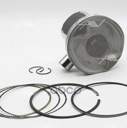 Фото №0 поршень с кольцами 0.50 TOYOTA 1GR-FE Autowelt арт. PN34711