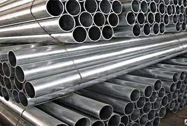 фото Труба электросварная оцинкованная 57х3,5 ст.2пс ТУ 14-162-55-100