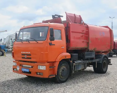 фото КамАЗ 4325 2011г. 43255-6010-28 С пробегом КамАЗ 4325