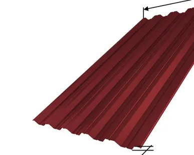 фото Профнастил НС-35