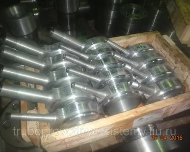 фото Отвод линзовый с фланцем Ду 6х6 мм ГОСТ 22808-83 на Ру до 63 МПа