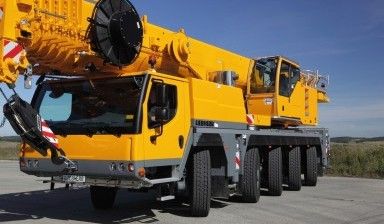 фото Автокрараны 100 тонн Liebherr в аренду
