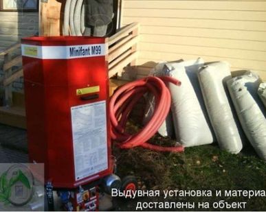 фото Теплоизоляционные работы, утепление