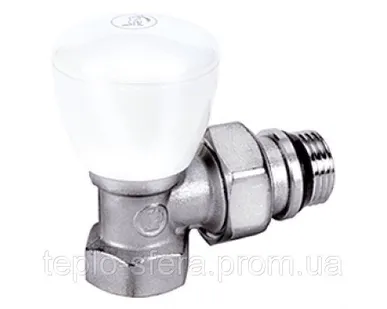 фото Кран радиаторный, подачи, угловой ½" Giacomini  R5TG