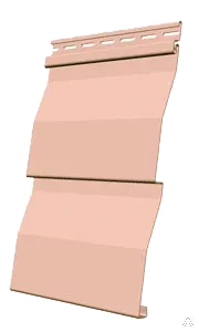 фото Сайдинг D4.5D (Персик)