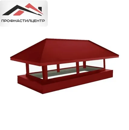 Фото №0 Дымник на трубу, колпак на столб - по вашим размерам