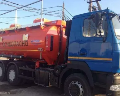 фото Автотопливозаправщик 46523-6 МАЗ-6312В5-456-012 (АТЗ, 17 м3, 3 отс)