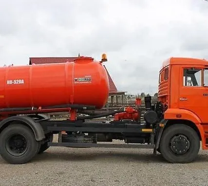 Фото №0 КО-520А на шасси КАМАЗ 43253-3010-25 Евро-4