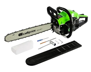 фото Пила цепная бензиновая ПЦБ-5850 Сибртех