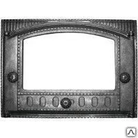 Фото №0 Дверь каминная под Стекло ДТК-2С (Р) краш.