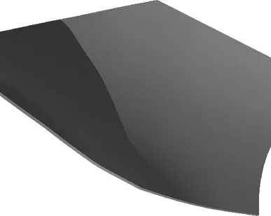 фото Отвал РЗЗ.31.001 для лемешных плугов ПН, ПНУ, ПНР, ППО, «Светлоград»