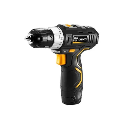 Фото №0 DEKO Аккумуляторная дрель GCD12DU3063-4096