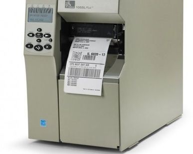 фото Zebra 105SL Plus,300 dpi, RS232,LPT,USB, Ethernet, внутренний 
смотчик, WiF