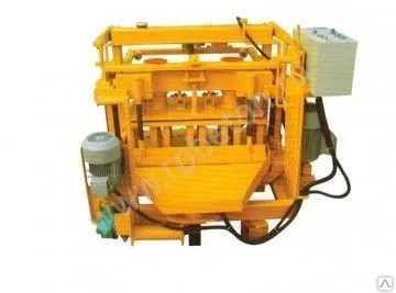 Фото №0 Вибропресс GiBlock 40-3А