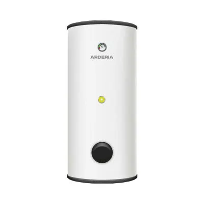 Фото №0 Бойлер косвенного нагрева напольный Arderia 200л, 35,2 кВт, BF 200 1240х600 G3/4 (можно поставить ТЭН), рециркуляция