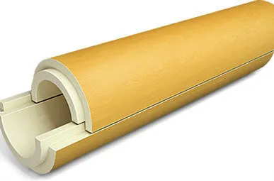 фото Скорлупа ППУ 108 мм