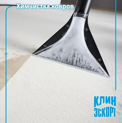 Фото №0 Химчистка ковров
