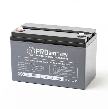Фото №0 Аккумулятор тяговый PROBATTERY HLС12-100