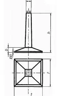 фото Железобетонные фундаменты линий электропередач серия 3.407-115 Ф 5-А-48