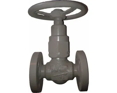 фото Клапан запорный проходной 15нж68нж