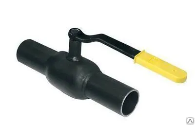 Фото №0 Кран стальной приварной КШЦП Ду 15 Py 40