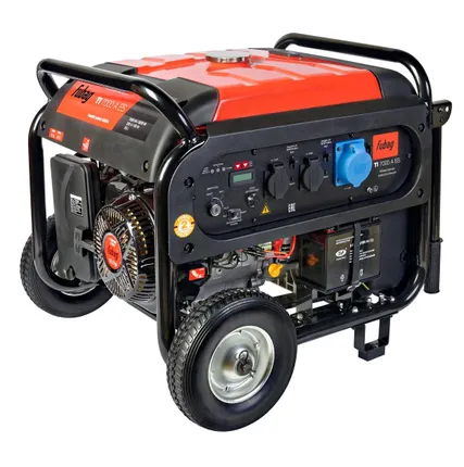 Фото №0 Генератор инверторный TI 7000 A ES Fubag Бензиновый