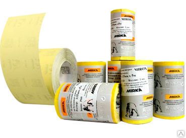 фото МИРКА 70804 Шкурка Мирокс 115мм Р180 (50м)