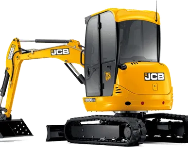 фото Мини-экскаватор JCB 8030 ZTS с навесным оборудованием