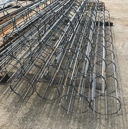 Фото №0 Буронабивные сваи