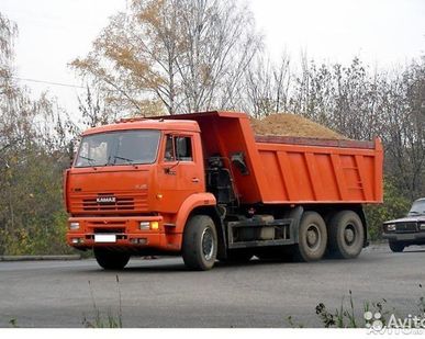 фото Доставка песка