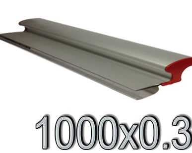 фото Шпатель 1000*0,3мм Ergoplane съемное лезвие